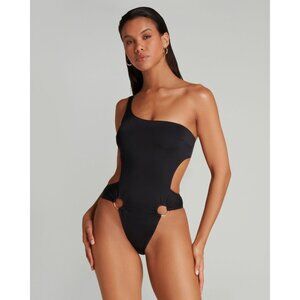 Agent Provocateur Lissie Black Swimsuit AP1 Extra Small NWT $250